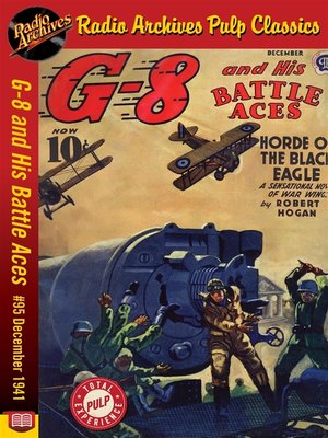 cover image of G-8 and His Battle Aces #95